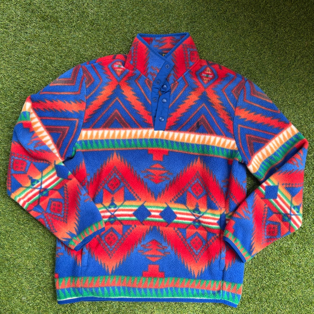 Polo Ralph Lauren Aztec Fleece Pullover